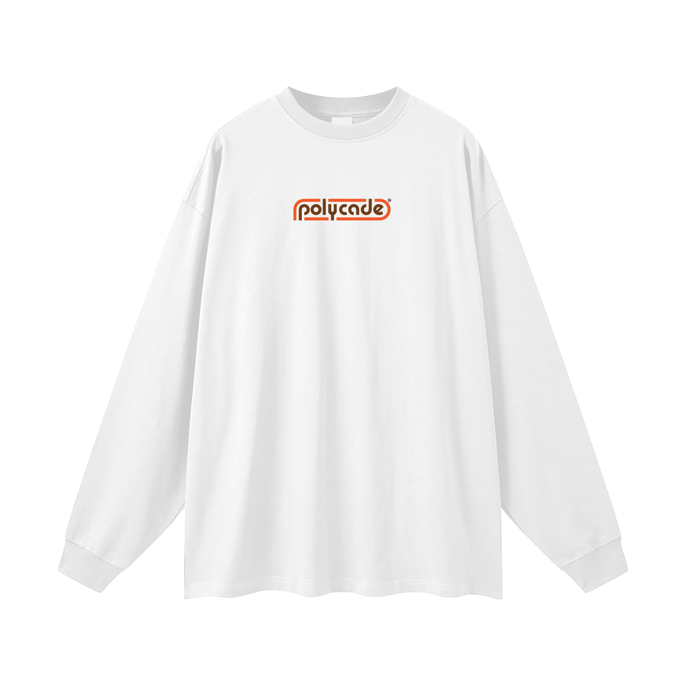 Polycade Oversize Long Sleeve T-Shirt