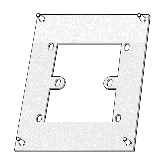 Card Reader Bracket