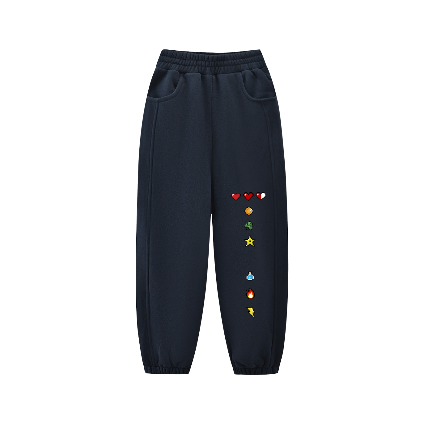 Essential Kids' Fleece Jogged Sweatpants