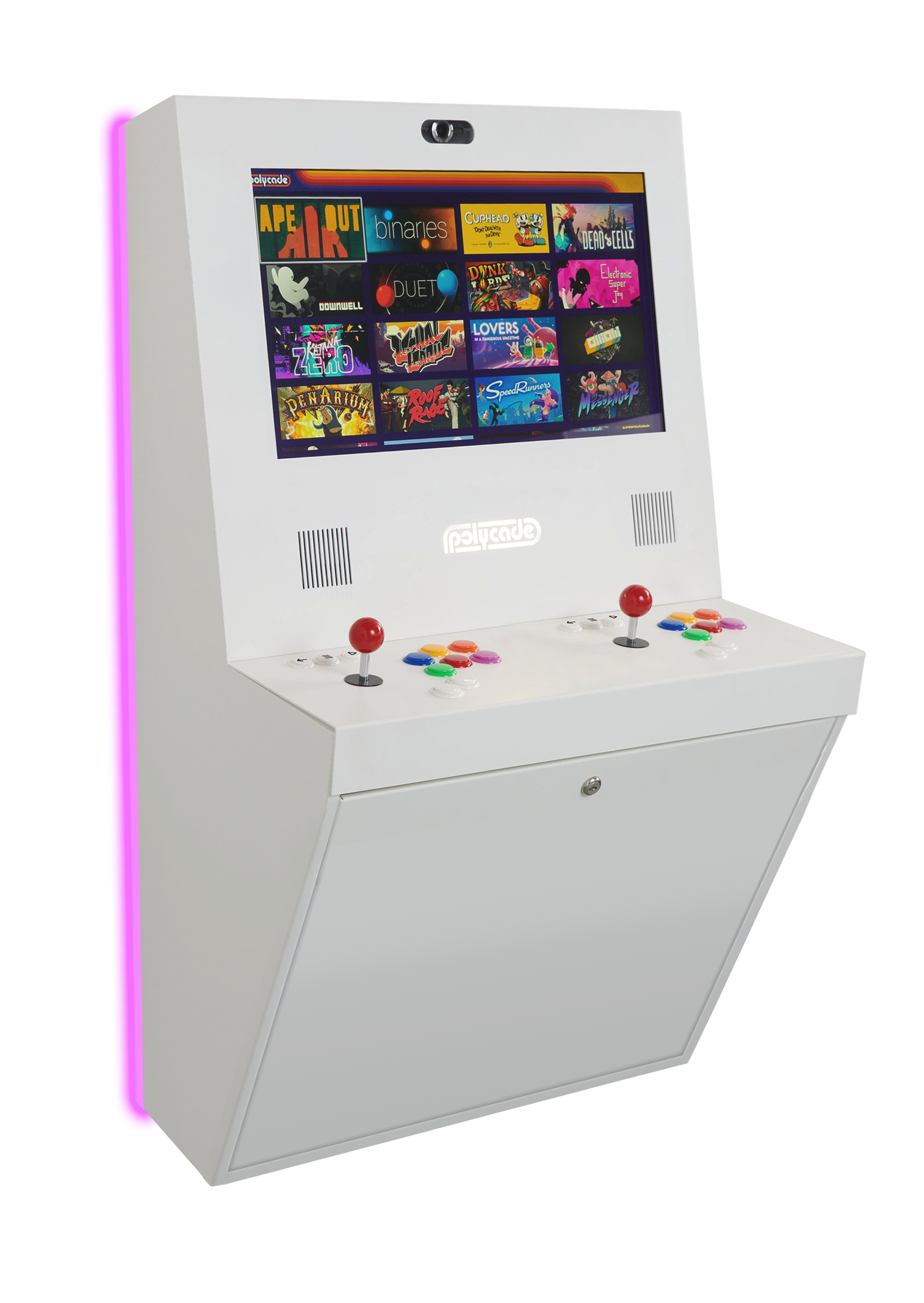 Polycade Sente: White