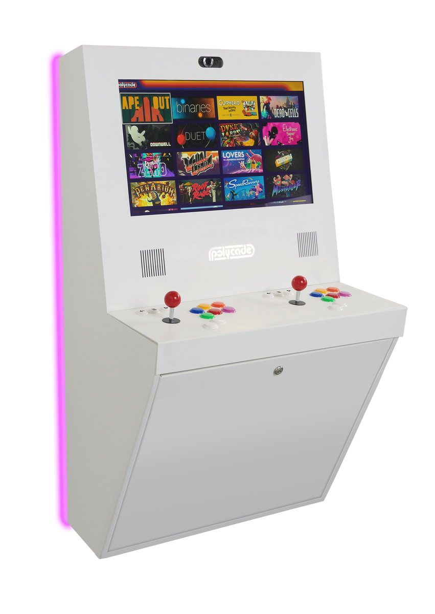 Polycade Stand Polycade Sente: White