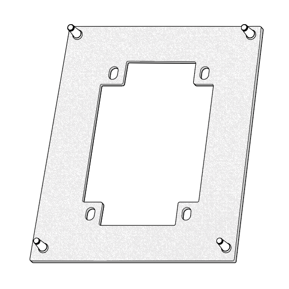Coin Mech Bracket
