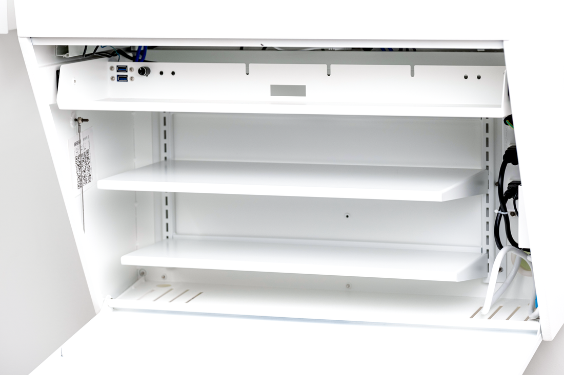 Sente Console Shelf