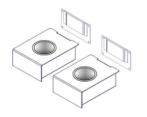 Cupholder Panel Inserts
