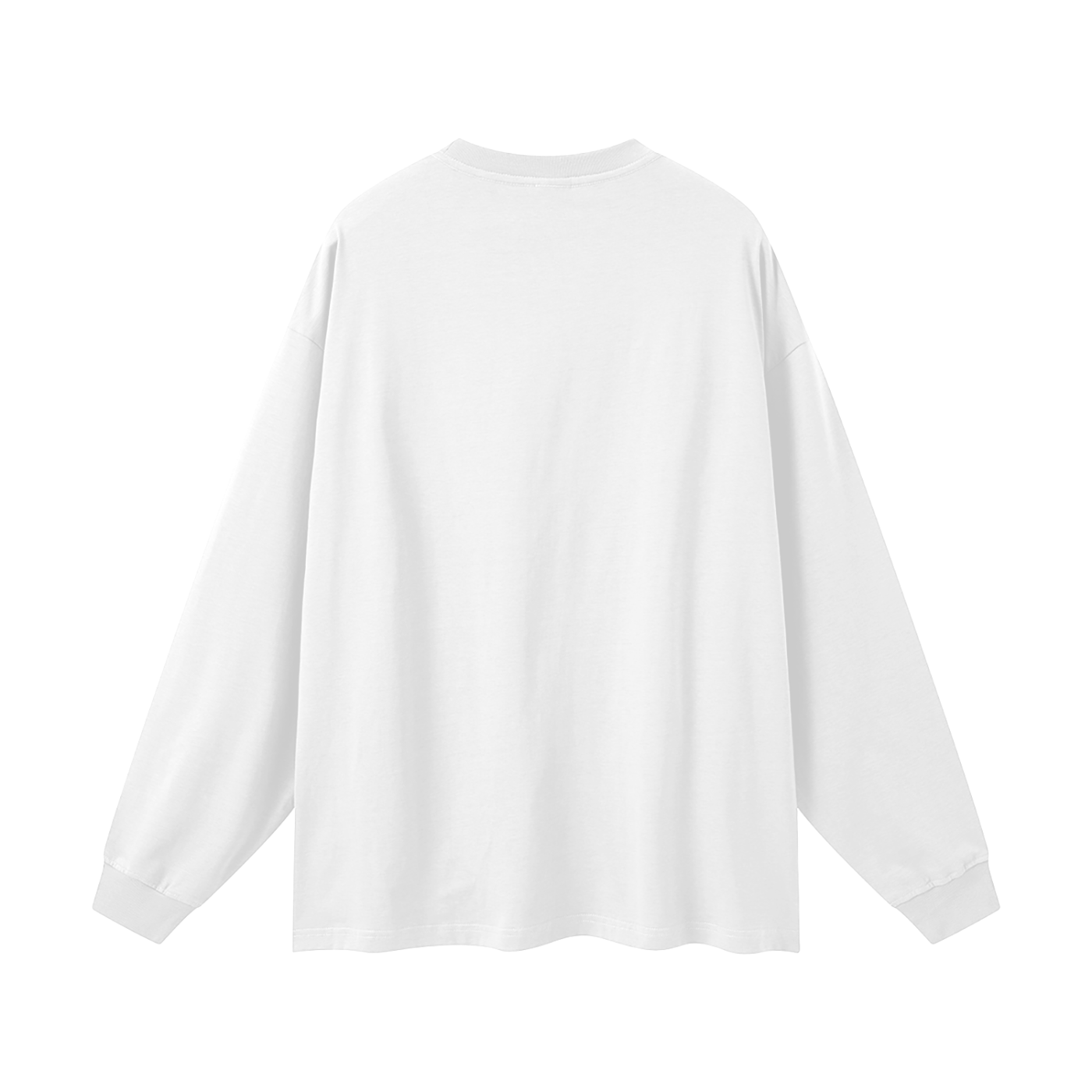 Polycade Oversize Long Sleeve T-Shirt