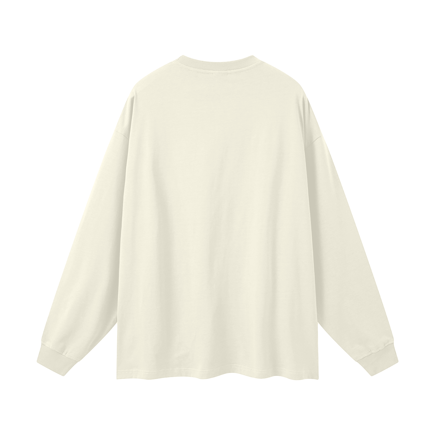 Polycade Oversize Long Sleeve T-Shirt