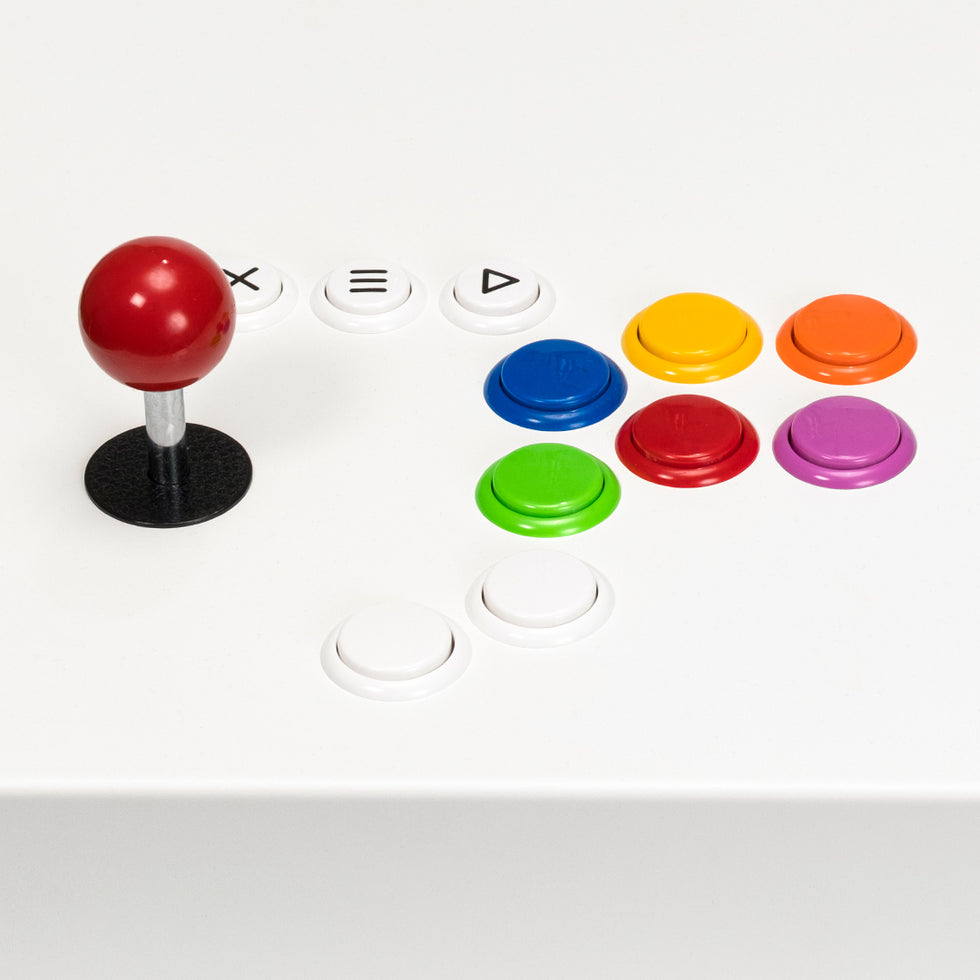 Polycade Sente: White+Stripes