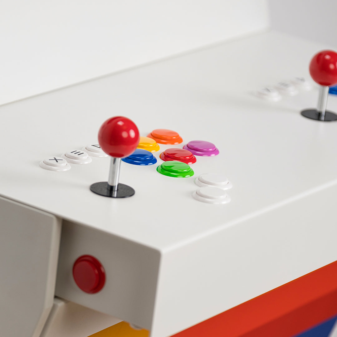 Polycade Sente: White+Stripes