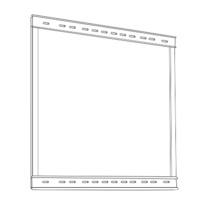 Replacement Bracket for Polycade Sente