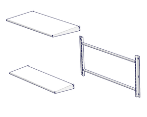 Sente Console Shelf