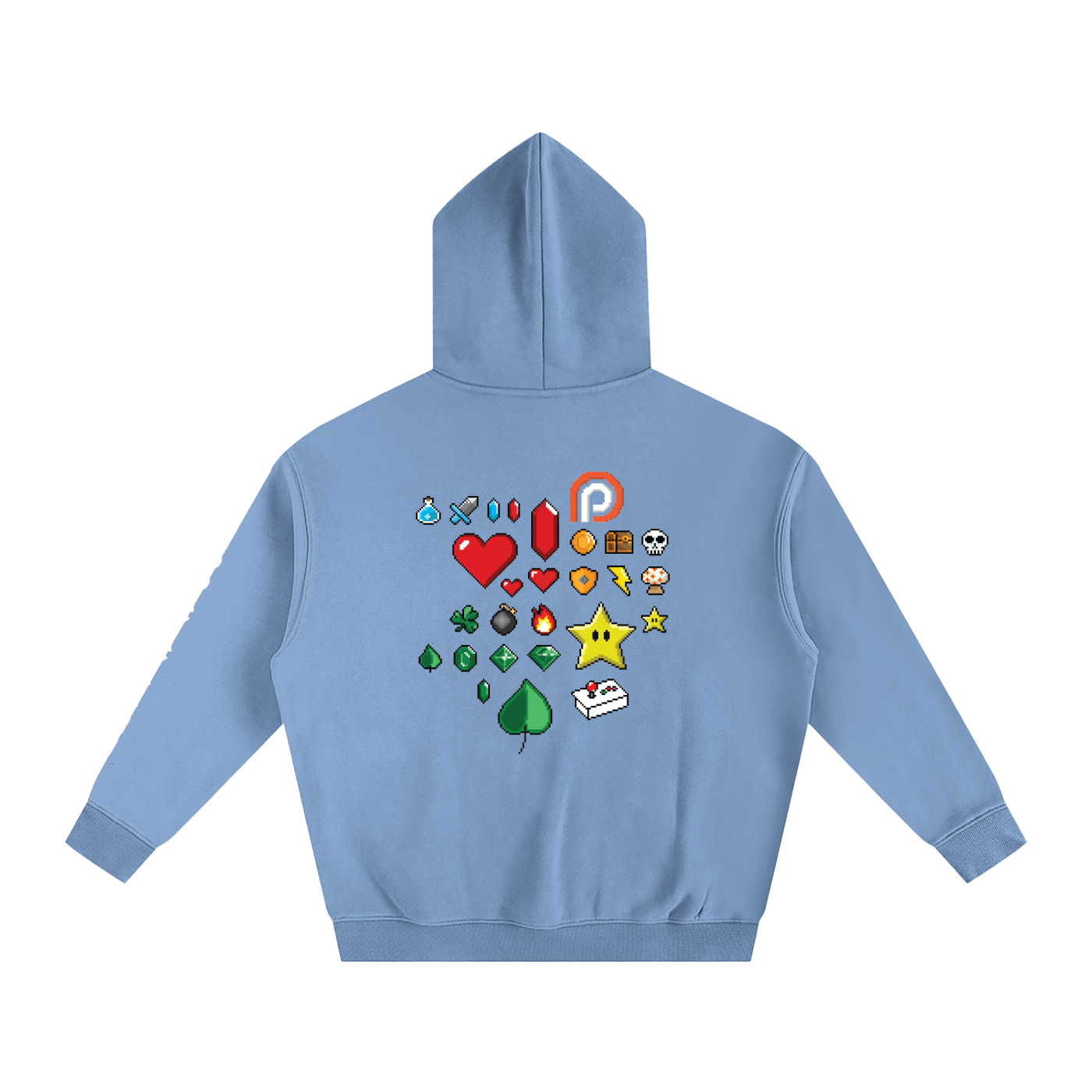 Oversize Fleeced Hoodie