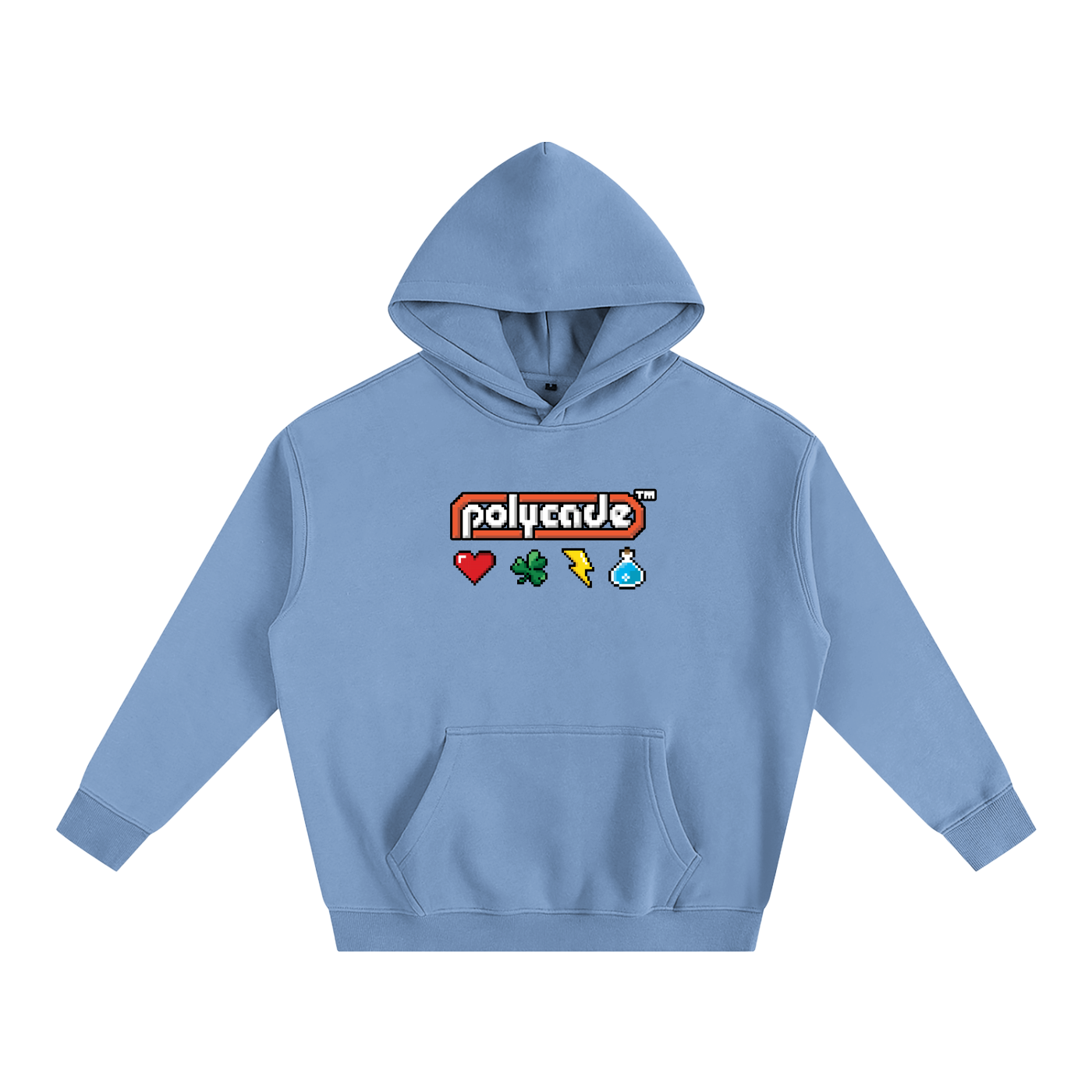 Oversize Fleeced Hoodie