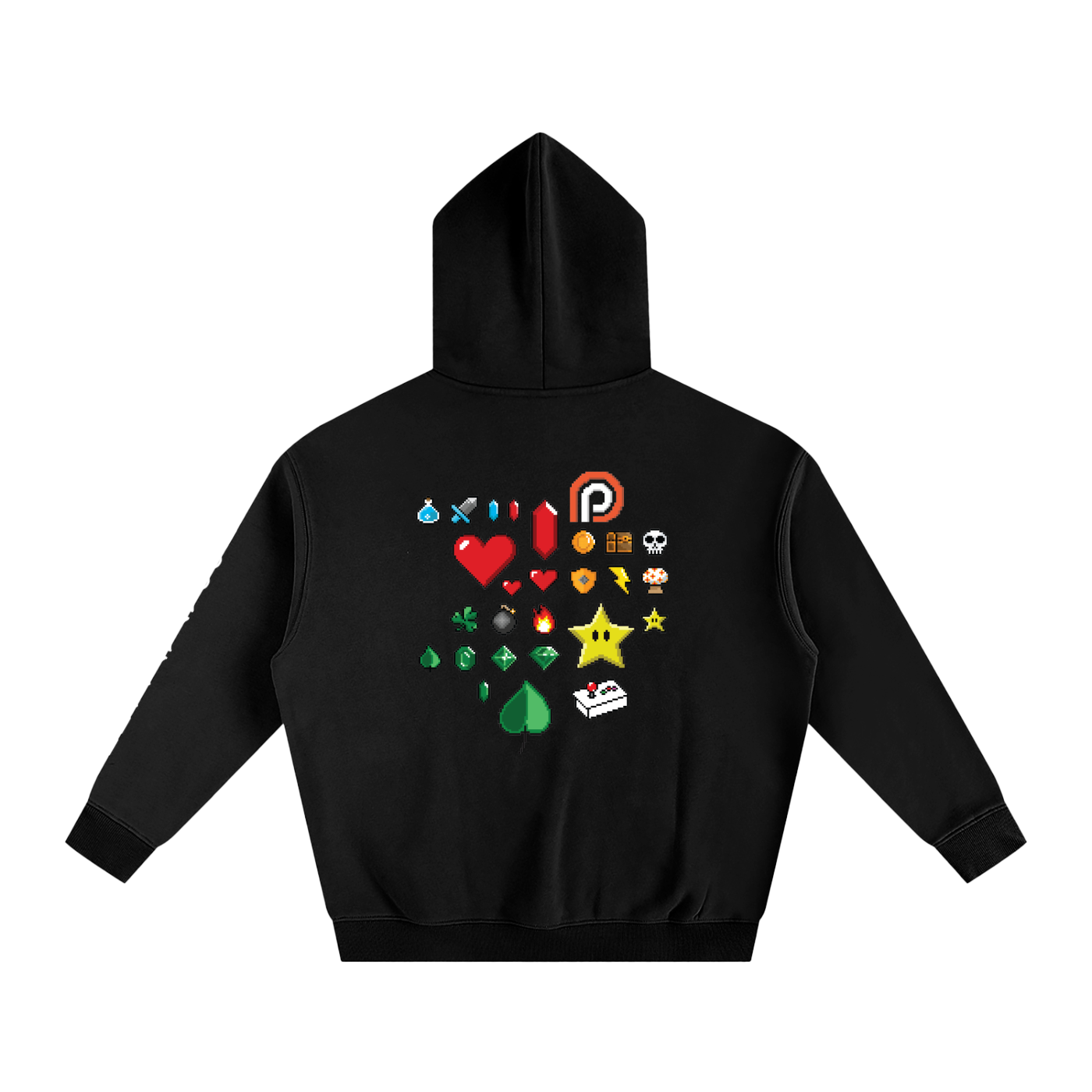 Oversize Fleeced Hoodie