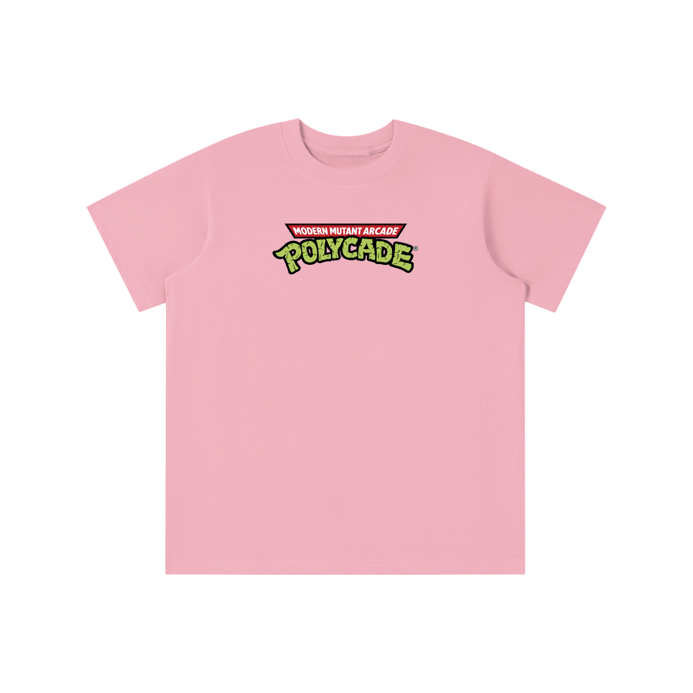 Polycade Logo - Turtle Style (Kids)