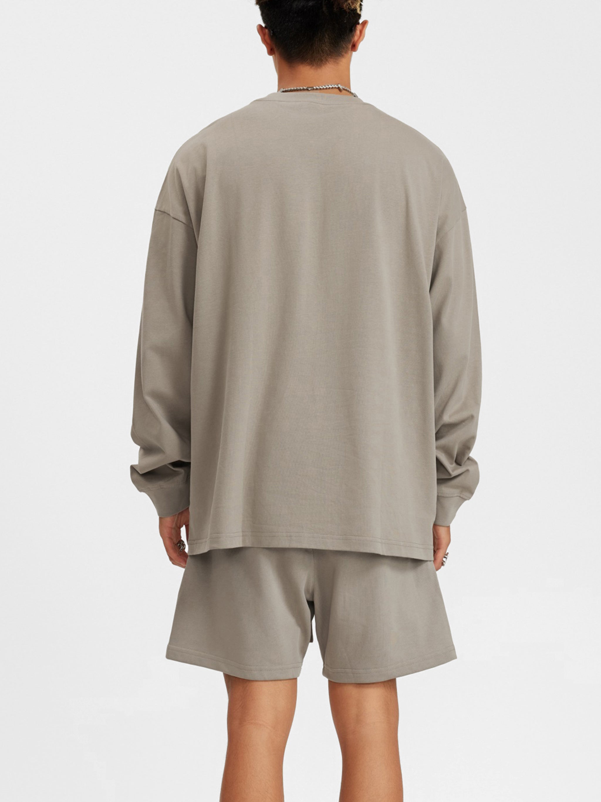 Polycade Oversize Long Sleeve T-Shirt