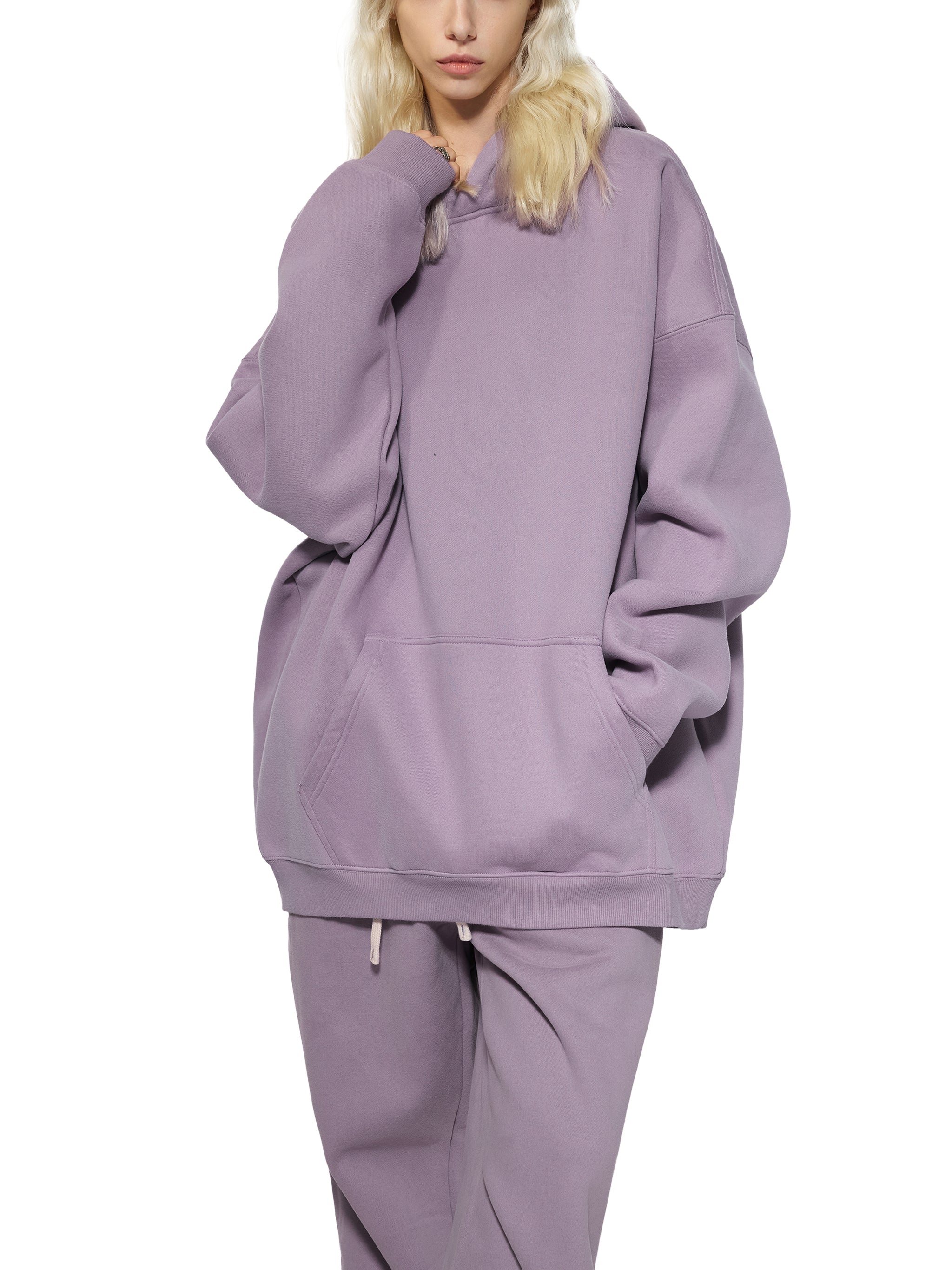 Oversize Fleeced Hoodie