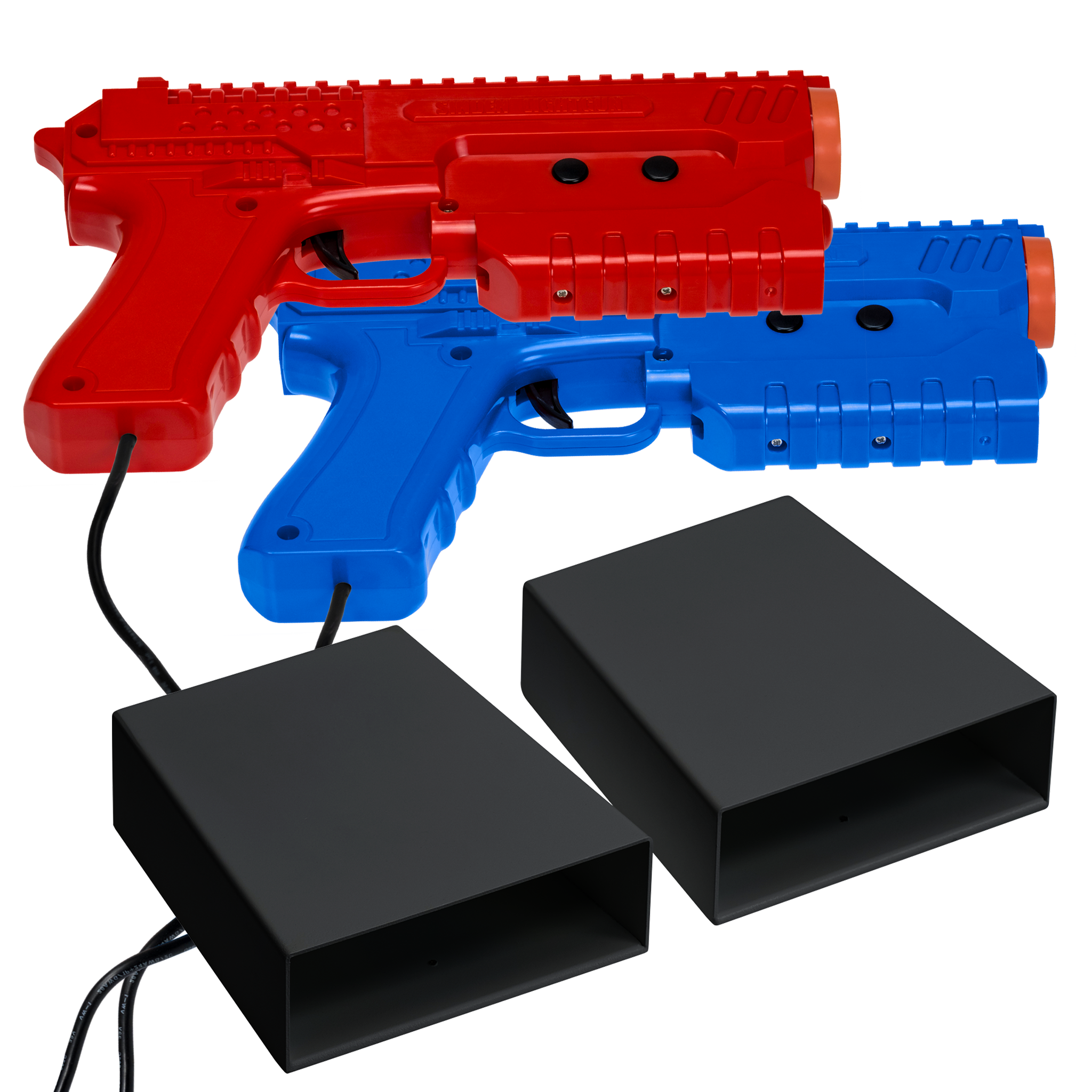 Lightguns + Holsters