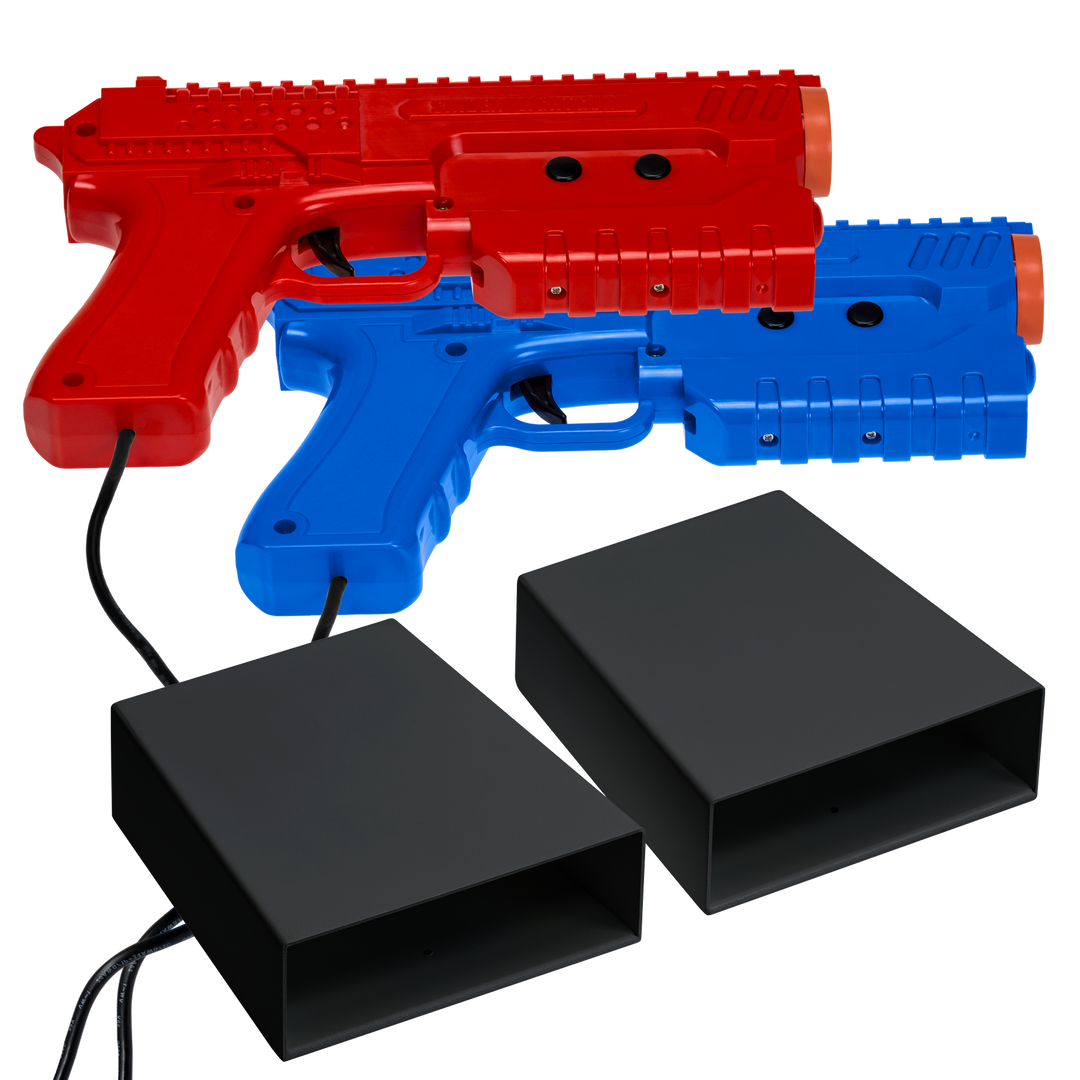 Lightguns + Holsters