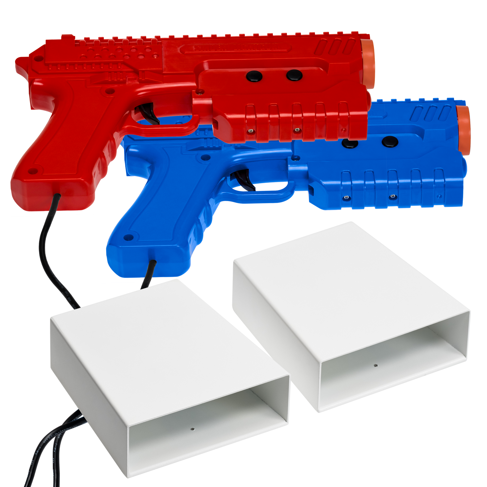 Lightguns + Holsters