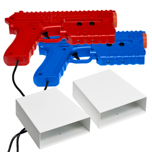 Lightguns + Holsters