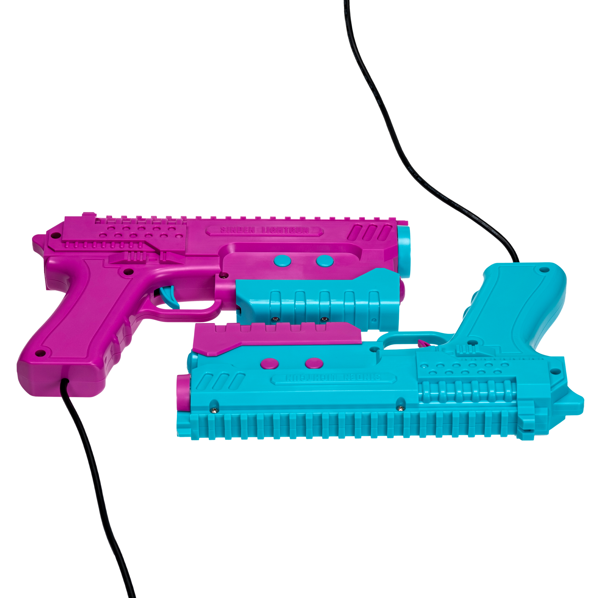 Sinden Lightguns - Vaporwave Set – Polycade Sinden Lightguns - Vaporwave Set – Polycade