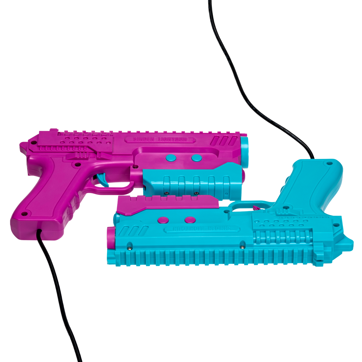 Sinden Lightguns - Vaporwave Set – Polycade Sinden Lightguns - Vaporwave Set – Polycade