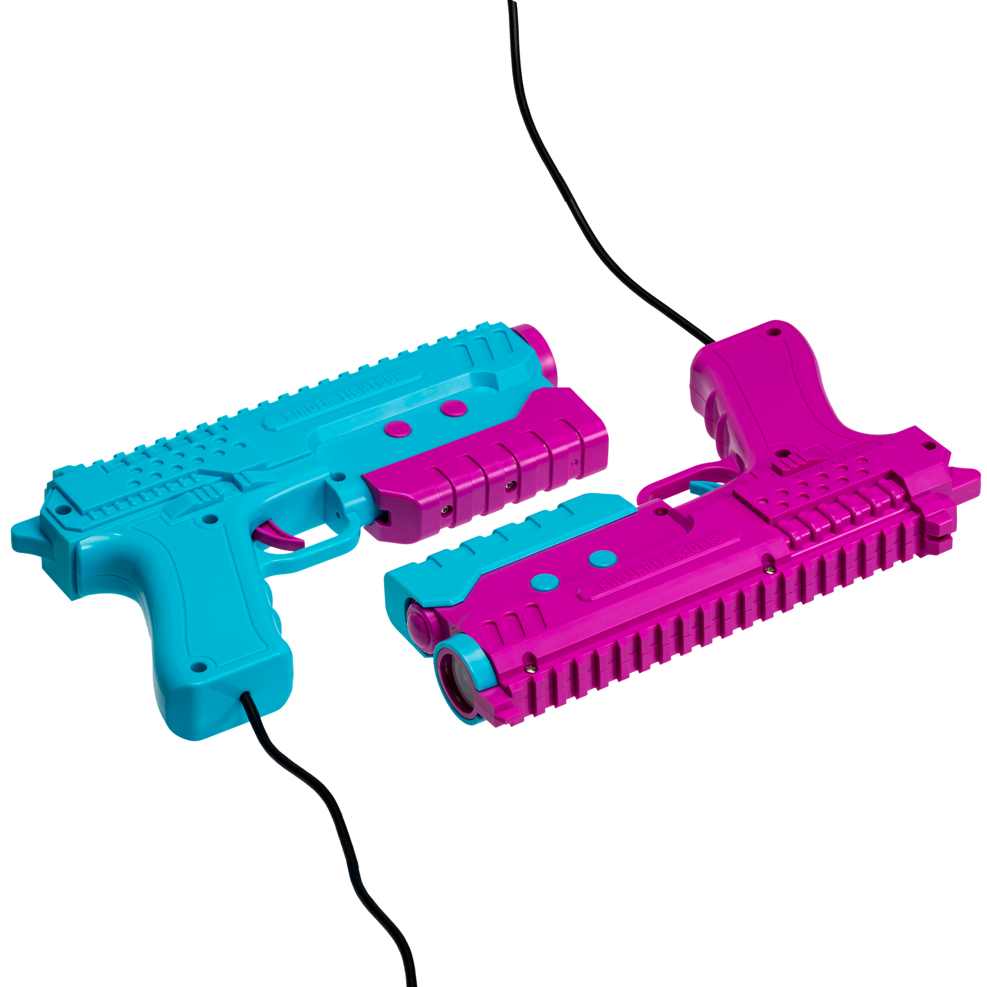 Sinden Lightguns - Vaporwave Set – Polycade Sinden Lightguns - Vaporwave Set – Polycade
