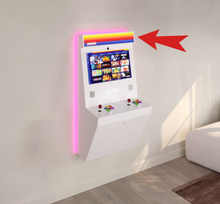Load image into Gallery viewer, RetroGlow Marquee Topper