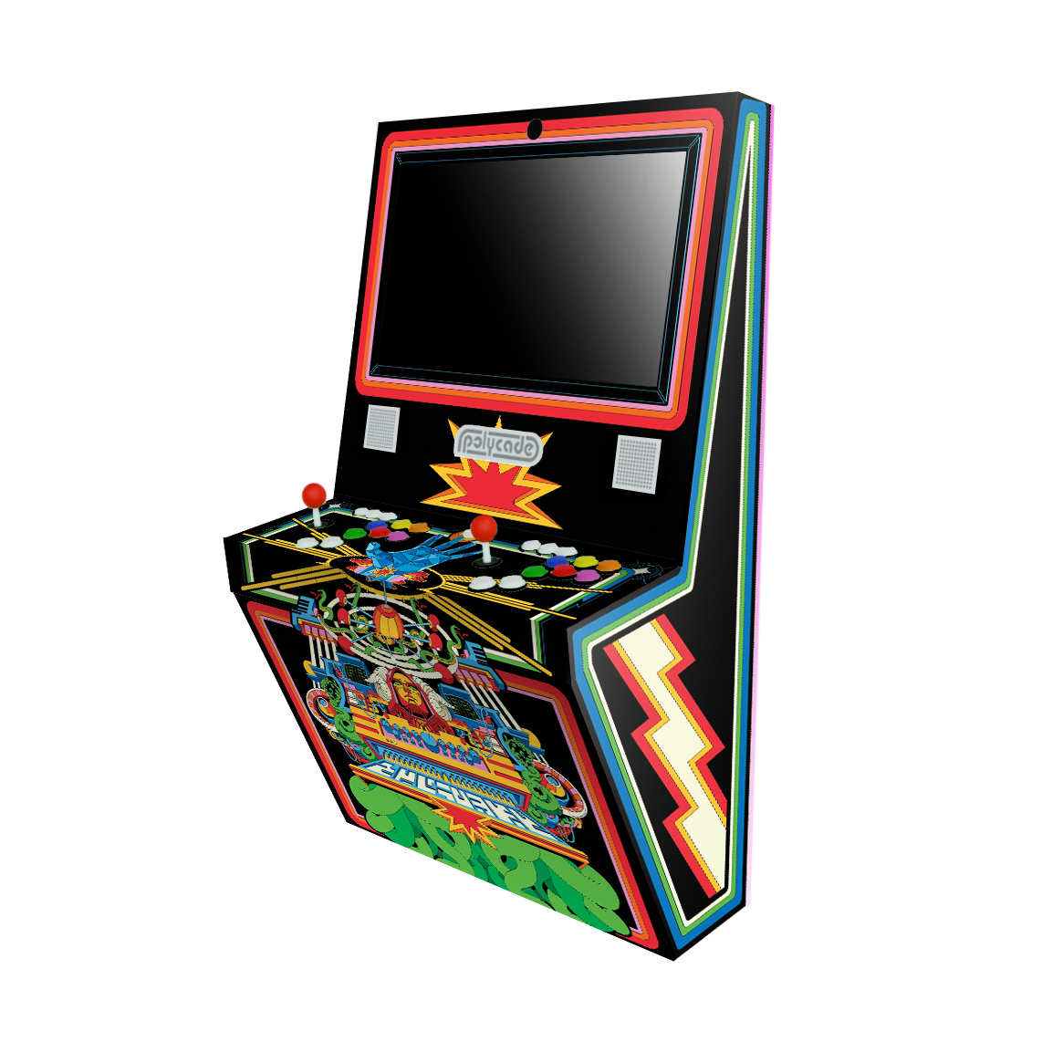 Dave Arcade - Magnet Decal Set – Polycade