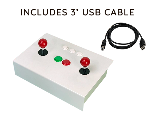 Dual Stick Arcade Controller