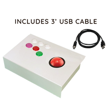 Load image into Gallery viewer, Trackball Arcade Controller