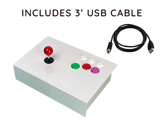 Retro (4-Way) Arcade Controller