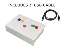 Load image into Gallery viewer, ButtonMash Arcade Controller