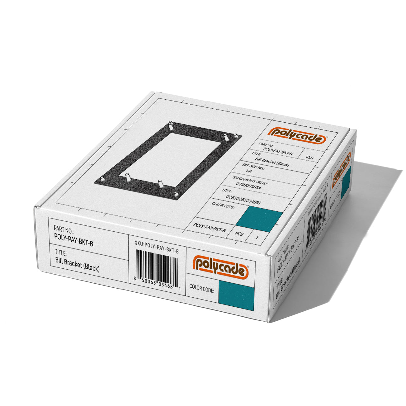 Bill Validator Bracket