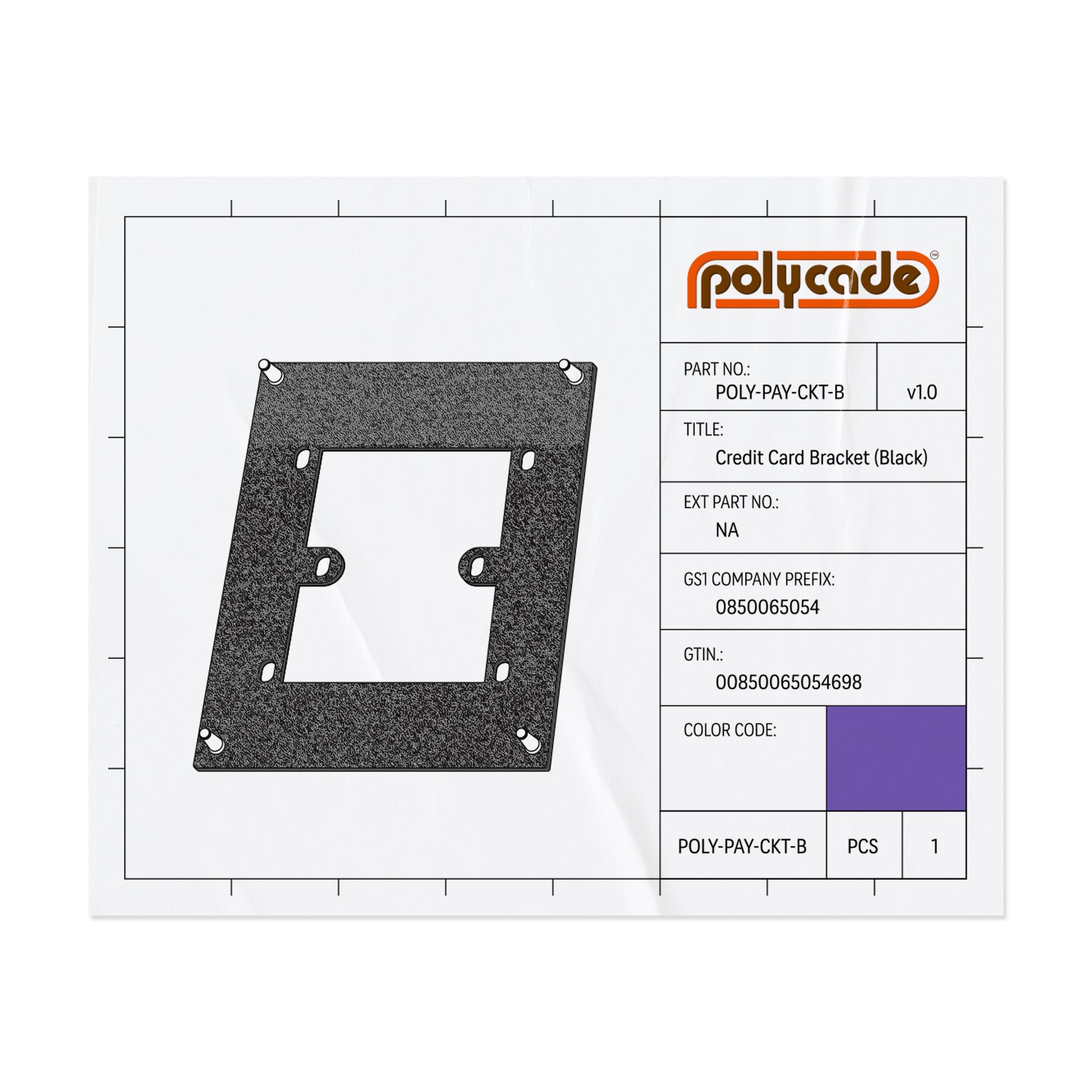 Card Reader Bracket