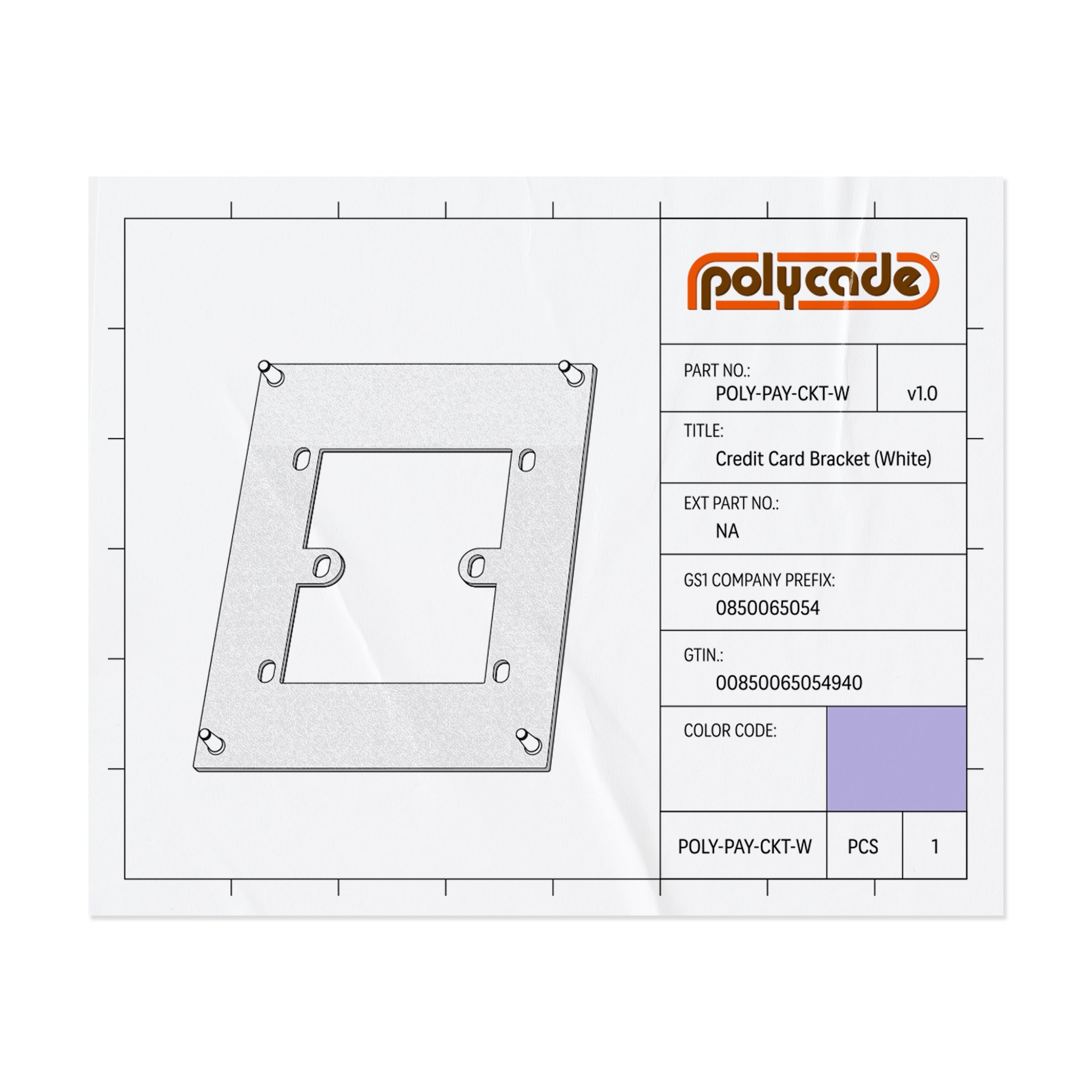 Card Reader Bracket