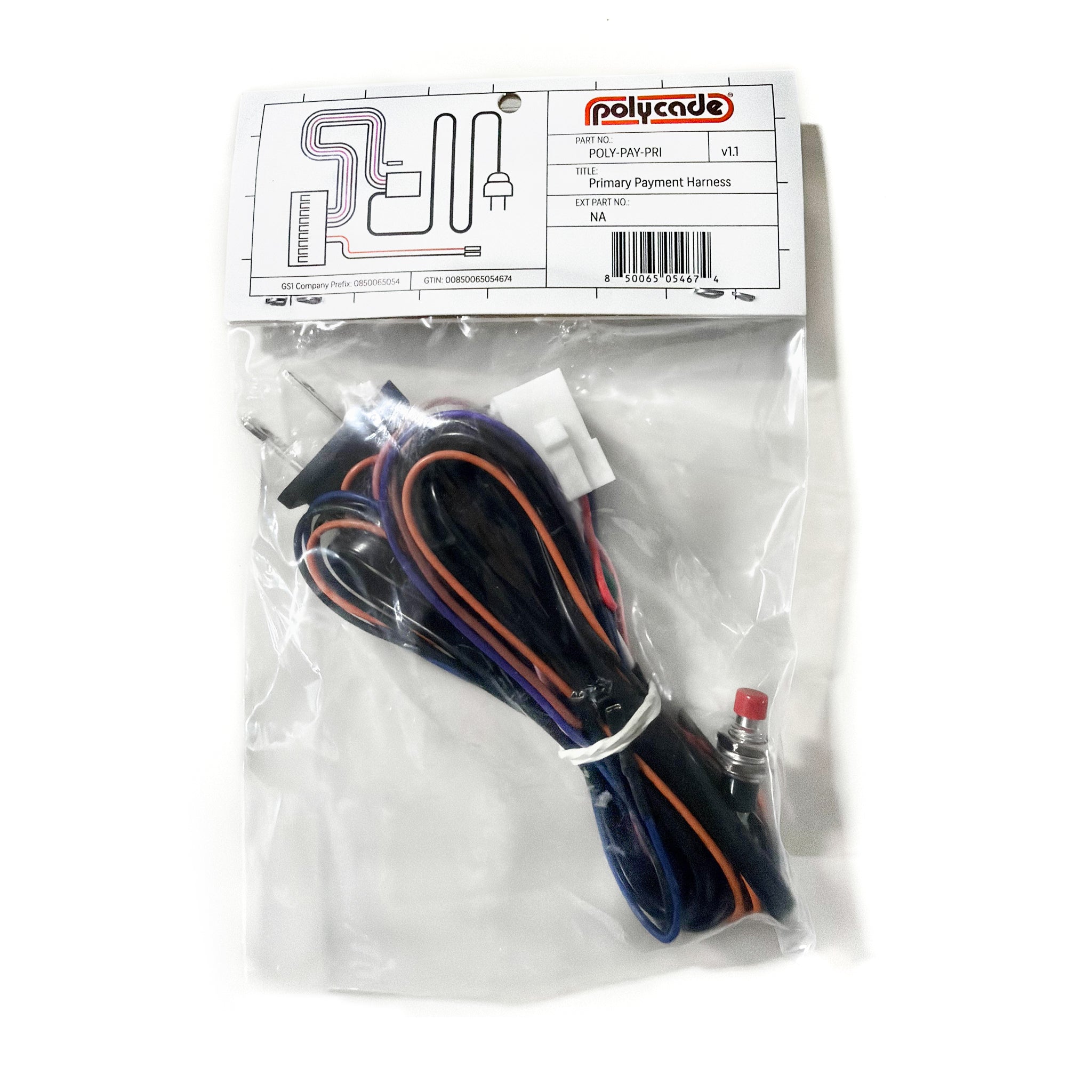 Payment Device Harness