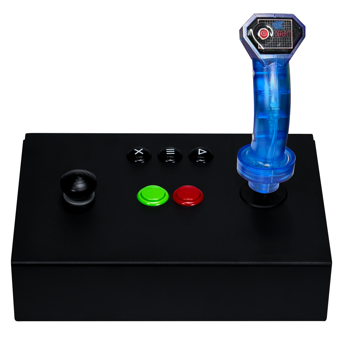 Arcade Controller Device SpinFlight Arcade Controller – Polycade