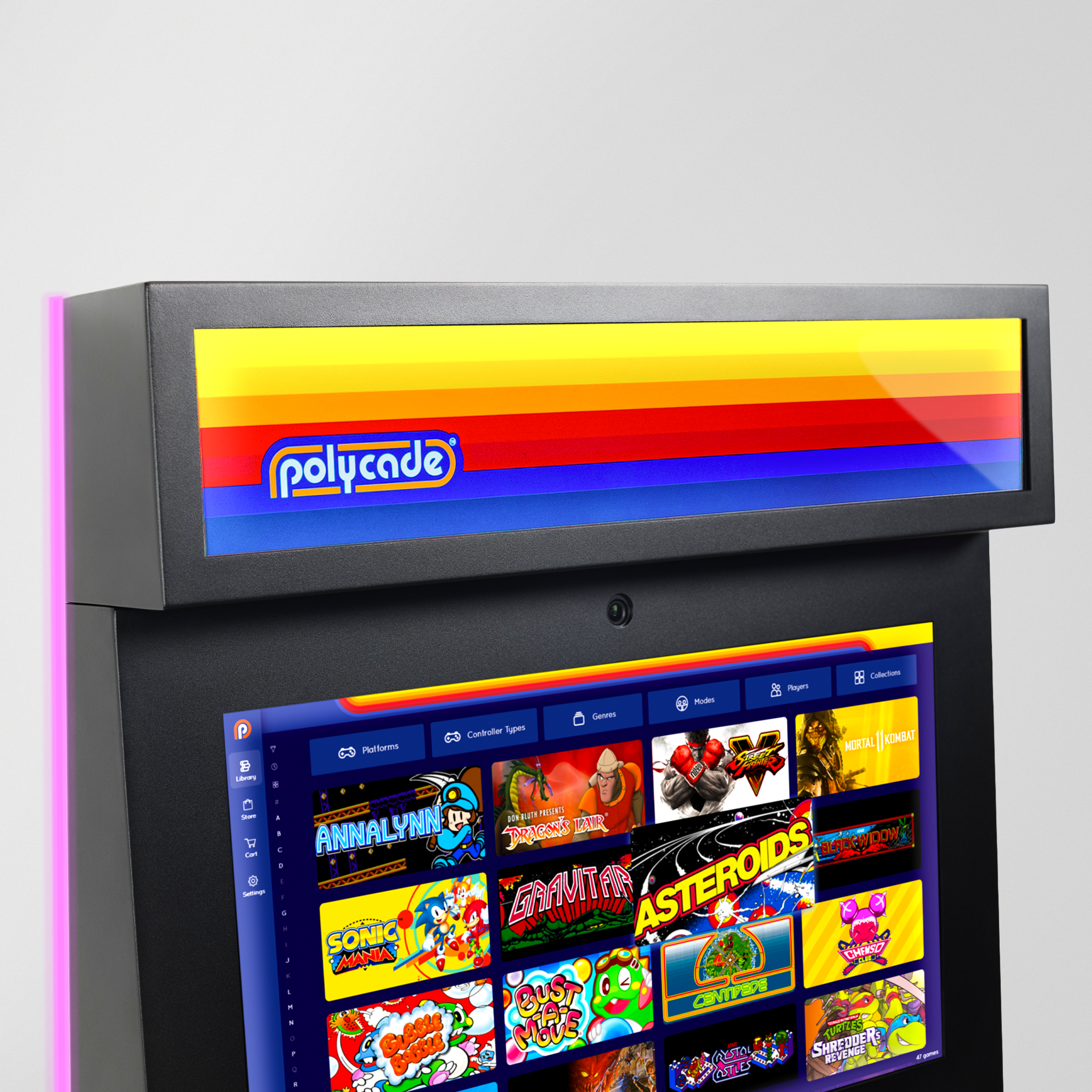 RetroGlow Marquee