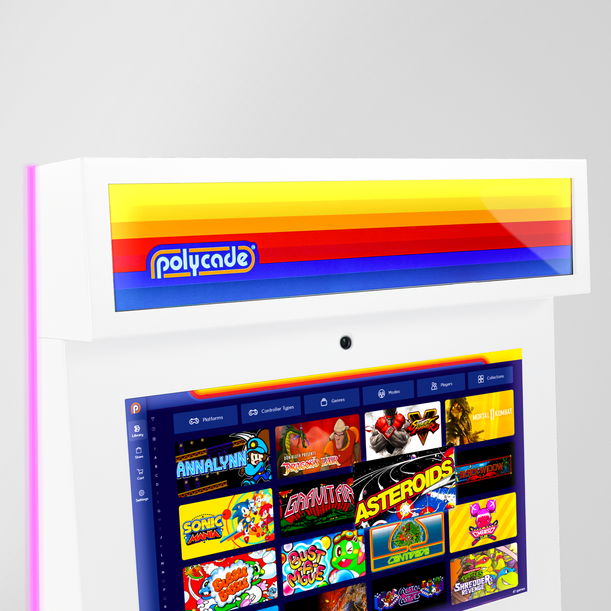 RetroGlow Marquee