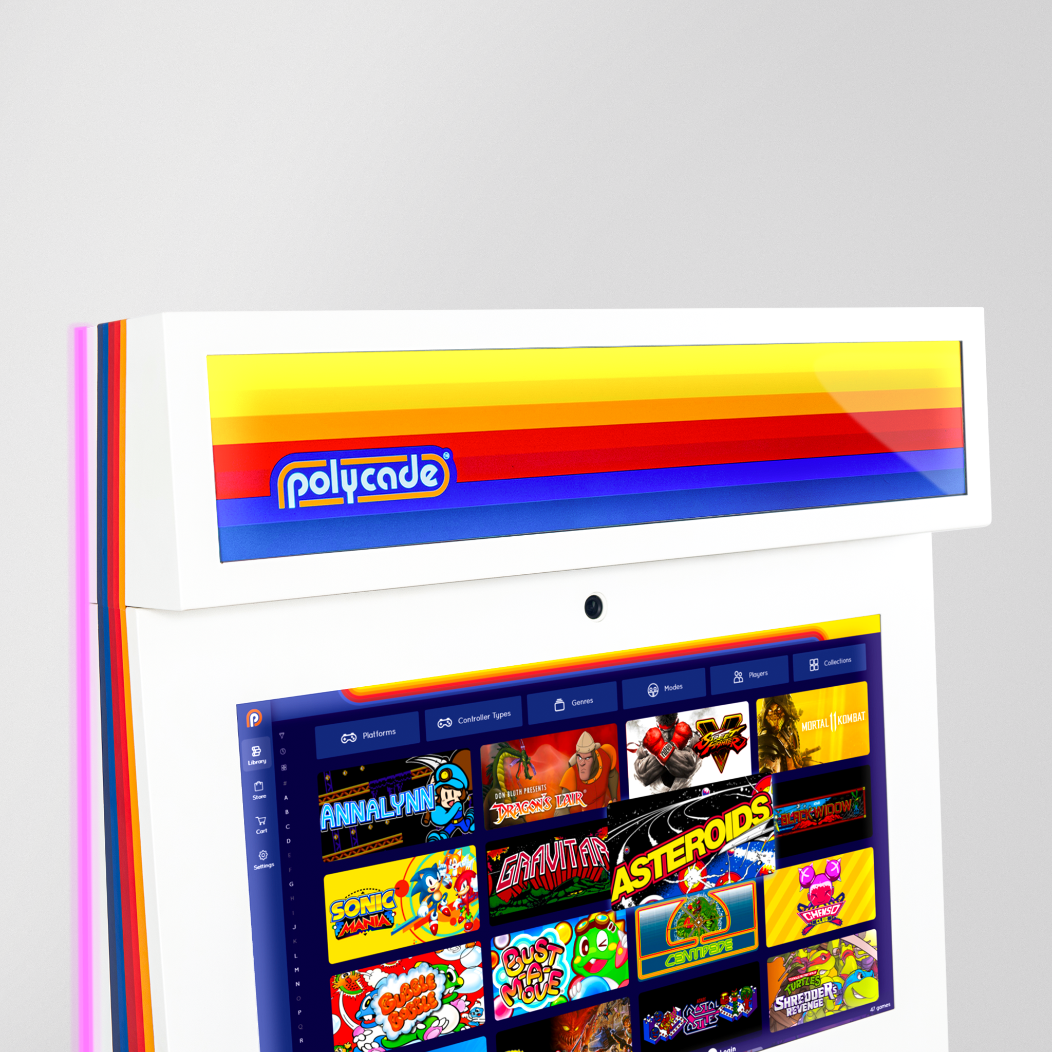 RetroGlow Marquee Topper