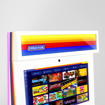 RetroGlow Marquee Topper