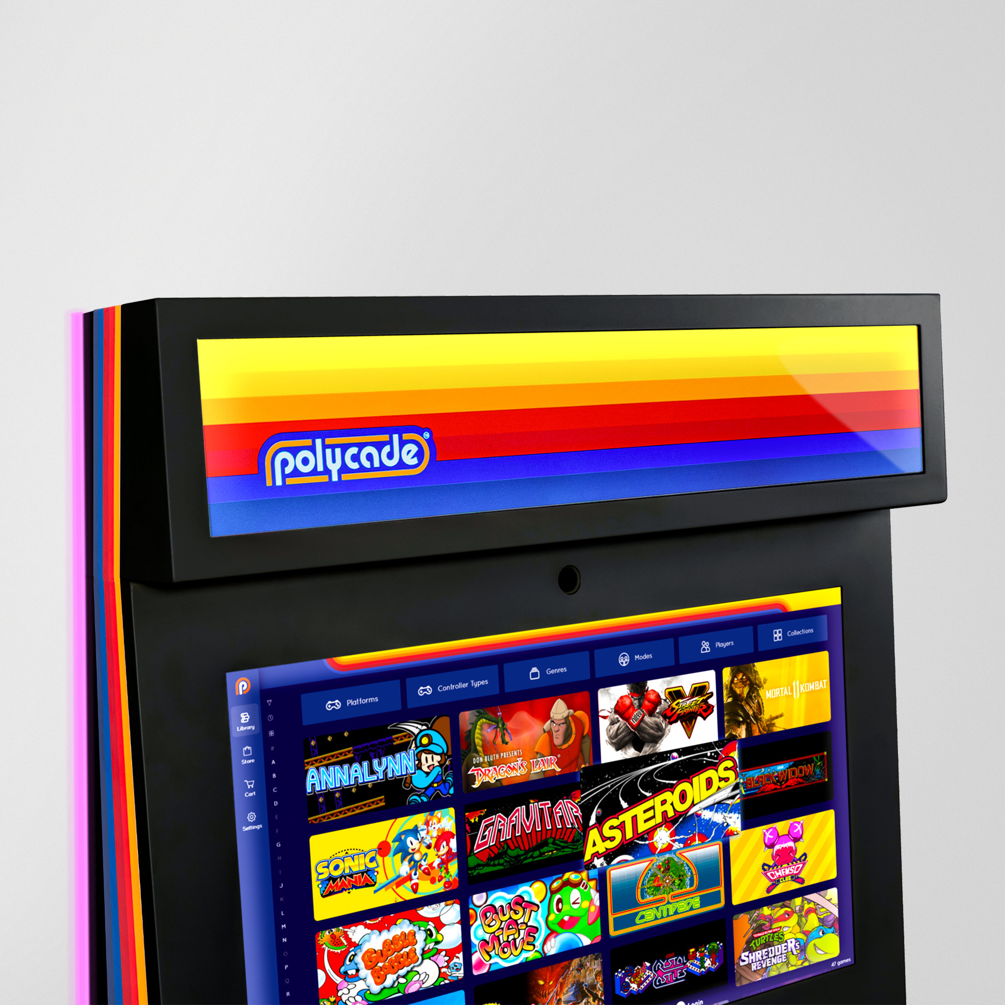 RetroGlow Marquee