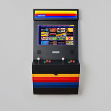 Load image into Gallery viewer, Striped Sente + Marquee: Black