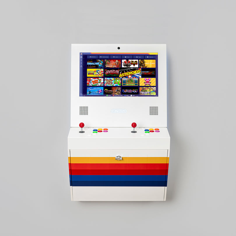 Polycade Sente: White+Stripes