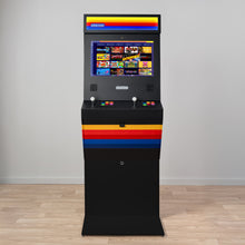 Load image into Gallery viewer, Striped Freestanding Sente + Marquee: Black