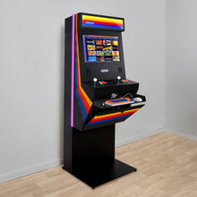 Load image into Gallery viewer, Striped Freestanding Sente + Marquee: Black