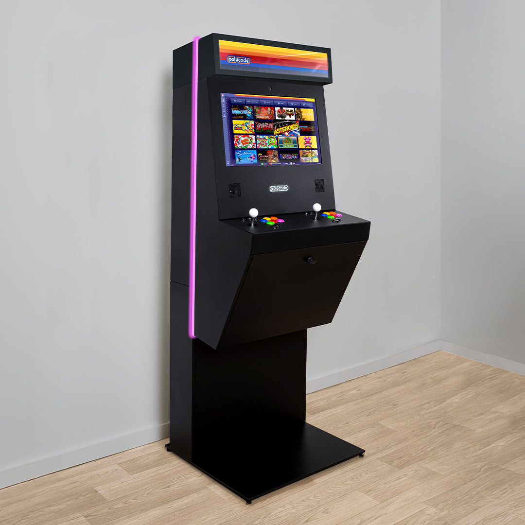 Freestanding Sente + Marquee: Black