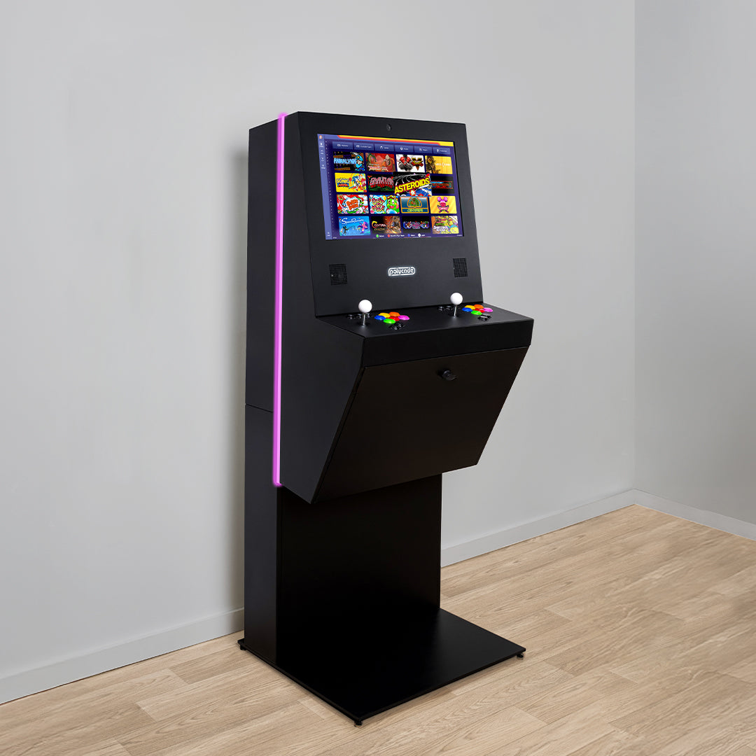 Polycade Stand Freestanding Sente: Black – Polycade