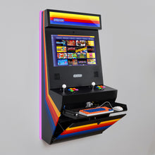 Load image into Gallery viewer, Striped Sente + Marquee: Black